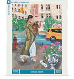 Urban Sloth - 500 Piece Jigsaw Puzzle