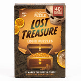 Lost Treasure Logic Puzzles (D.8)