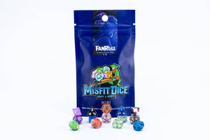 NEW: Misfit Mini Dice: Adopt A Misfit (Blind Pack/2 sets)