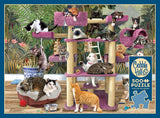 Jungle Cats 500pc puzzle