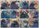 A Constable of Ravens - 1000pc puzzle