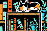 Paws N' Pages - bookstore book store gift souvenir puzzle