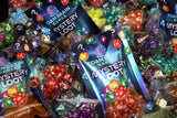 Mystery Loot: Plastic RPG Dice Set & Bonus Metal Die