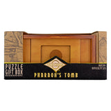 True Genius Pharaoh's Tomb Secret Puzzle Box