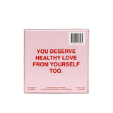 We’re Not Really Strangers: Self Love Game