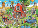 Farmyard Folly (Family) 350pc puzzle
