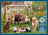 Doggie Daycare 500-Piece Puzzle