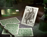 Harry Potter Playing Cards: Yellow (Hufflepuff)
