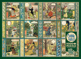 Jardiniere: A Gardener's Calendar 1000pc puzzle