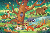 Bear and Friends (35pc) Floor Puzzle - Ages 3+