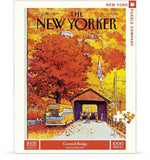 Covered Bridge - 1000 Piece Jigsaw Puzzle