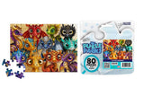 Puzzle Packs - Little Legends comic book dragons