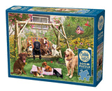 Doggie Daycare 500-Piece Puzzle