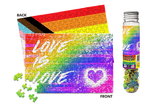 Love is Love | Pride MicroPuzzle  Mini Jigsaw Puzzle LGBTQ+