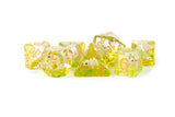 NEW 13 Inclusion Dice Resin: Penguin, Koala, Dinosaur: Love