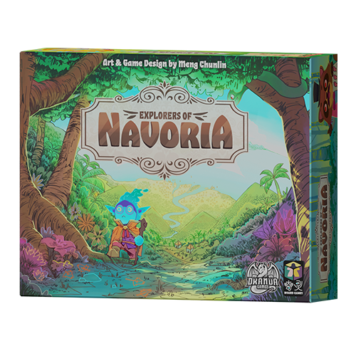 Explorers of Navoria (Kickstarter) PREORDER