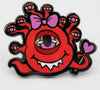 Eye monster Pin