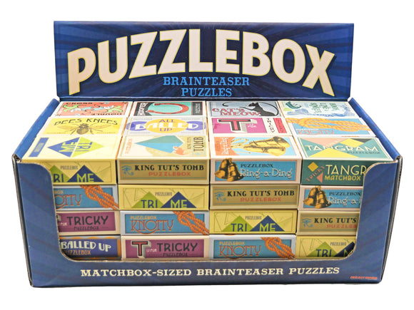 60 Pc - Original Puzzlebox Display (Individual SRP $3.00)