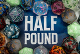 Half Pound of Assorted d20's