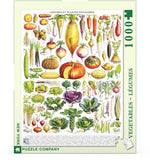 Vegetables ~ Légumes - 1000 Piece Jigsaw Puzzle