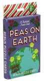 12 PC Holiday Christmas Puzzles