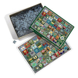 Art Nouveau Tiles 1000pc puzzle