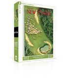 Gathering on the Green - 750 Piece Jigsaw Puzzle