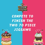 Jigsaw Duel Sugar Showdown