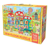 Friendly Neighbors (35pc) Floor Puzzle - Ages 3+