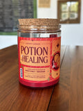 Healing Potion 10oz Candle: Discounted Crate