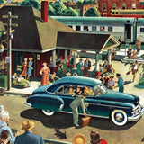 Coming and Going - 500 Piece Jigsaw Puzzle