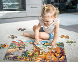 African Plains (35pc) Floor Puzzle - Ages 3+