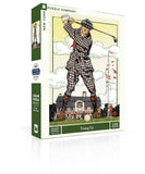 Teeing up - 1000 Piece Jigsaw Puzzle