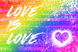Love is Love | Pride MicroPuzzle  Mini Jigsaw Puzzle LGBTQ+