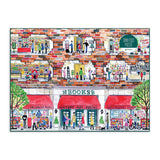 Michael Storrings A Day at the Bookstore 1000 Piece Puzzle