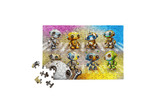 Robots science lovers