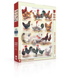 Poules ~ Poultry - 500 Piece Jigsaw Puzzle