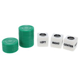 Left, Right, Center Dice Game