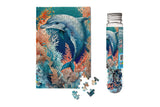 Dolphin - Marine Life ocean nautical souvenir gift puzzle