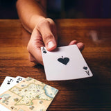 Texas State Map Playing Cards