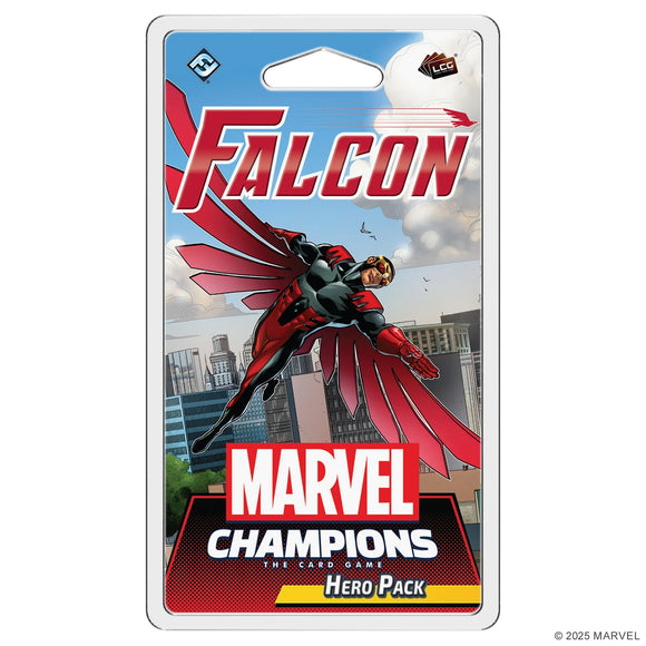Marvel Champions Falcon Hero Pack
