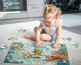 Beaver and Friends (35pc) Floor Puzzle - Ages 3+