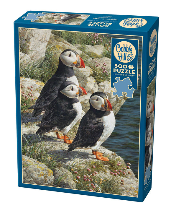 Fisherman's Wharf 500pc puzzle