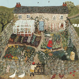 The Walled Garden - 500 Piece Jigsaw Puzzle