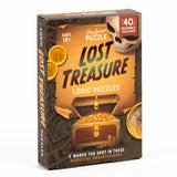 Lost Treasure Logic Puzzles (D.8)
