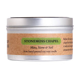 Stonemoss Chapel 6oz Candle: Single 6oz