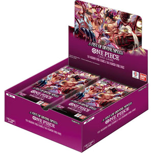 Fist of Divine Speed (OP-11) Booster Box One Piece