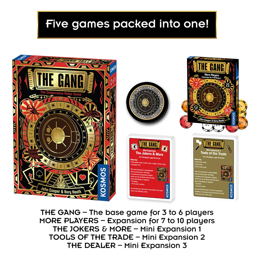 The Gang (Deluxe) – House Rules Games