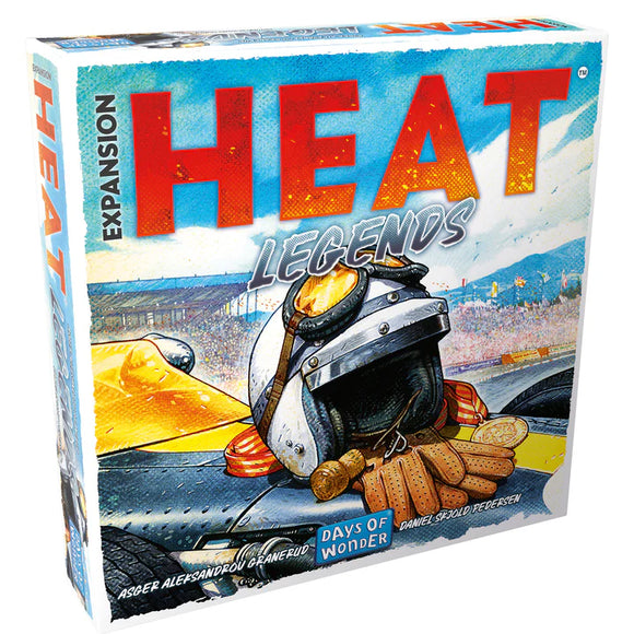 Heat: Legends – House Rules Games