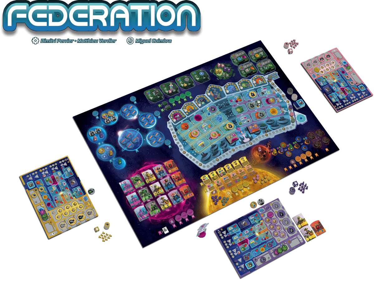 Federation Deluxe (Kickstarter) House Rules Games